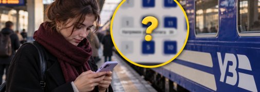 Выбор места в вагоне