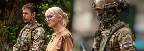 Наталя Суслова, мати Павла Волата