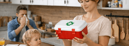 Як противірусний препарат "блокує" вірус у дитячому організмі: простими словами