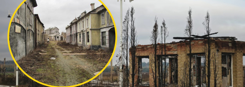 Как выглядит заброшенная киностудия под Киевом