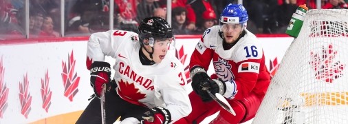 На груповому етапі Чехія обіграла Канаду – 5:2