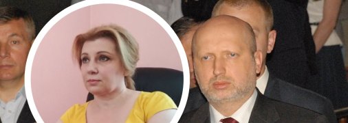 Олександр Турчинов і його дружина Ганна