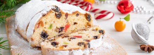 Рецепт штолена від Євгена Клопотенка