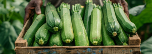 Як треба збирати кабачки