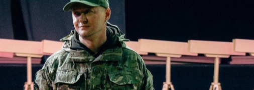 Андрій Хливнюк перебуває в ЗСУ