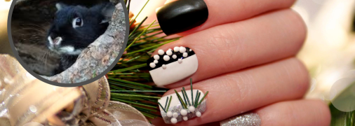 Манікюр на Новий рік 2023