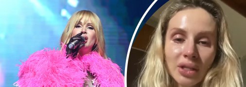 Світлана Лобода виступає за кордоном