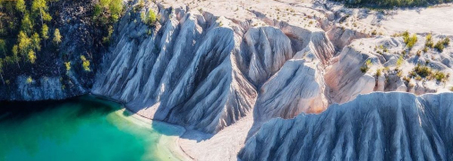 Дружбівський кар’єр на Житомирщині