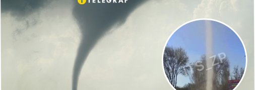 Торнадо в Запорожье