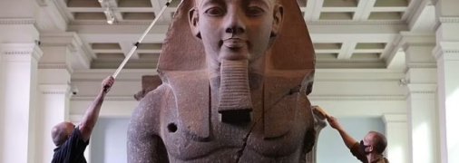 Художнє зображення Рамсеса II