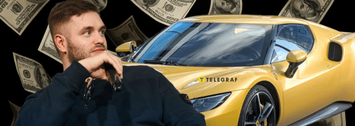 Костянтин Кудо мав у власності елітне авто