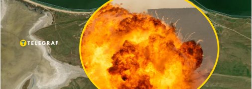 Взрывы в Крыму