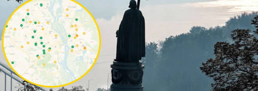 Якість повітря в Києві