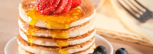 ТОП-5 рецептов диетических оладушек