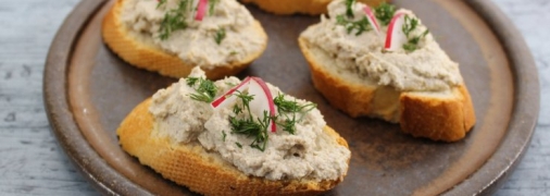 Намазка с насыщенным вкусом и нежной текстурой