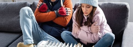Від холоду в квартирі можна позбутися не лише за допомогою обігрівача