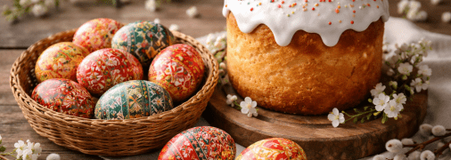 Паска і писанки