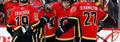 Игроки "Калгари Флеймз"