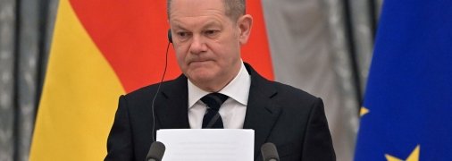 Канцлер Германии не отказывается от слов о гарантиях безопасности нашей стране