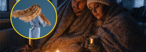 Девушка, пара перед свечами