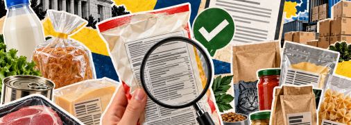 Маркировка продуктов