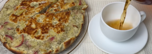 Яблучний пиріг готується лише за 30 хвилин