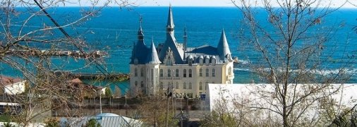 Замок ще називають резиденцією Ківалова