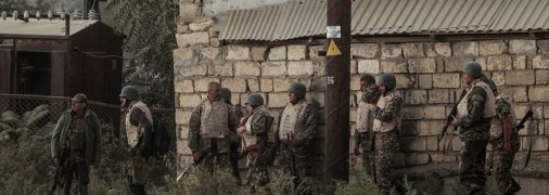 Идет «война городов»: появилась подробная карта боев в Нагорном Карабахе