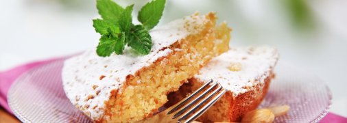 Лимонный манник в мультиварке