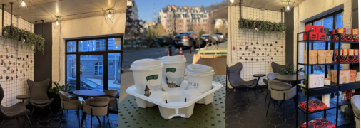 Кав'ярня у Києві