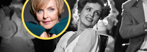 Ада Роговцева в молодості