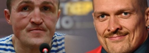 Лебедев и Усик