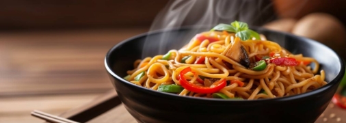 Эта лапша станет вашим коронным блюдом (изображение создано с помощью ИИ)