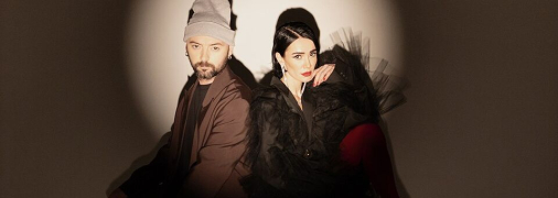 Михайло Клименко і Саша Норова