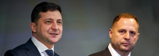 Президент и глава его ОП - просто не разлей вода