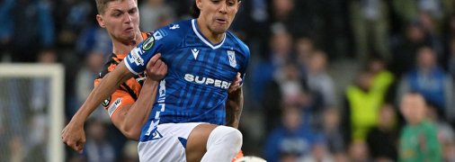 "Шахтер" - "Лех"