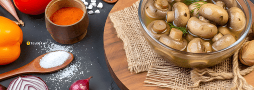 Маринованные шампиньоны