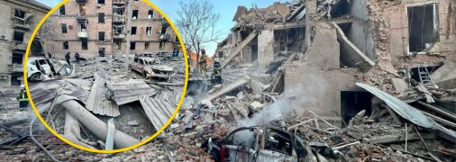Руйнування у Дніпрі