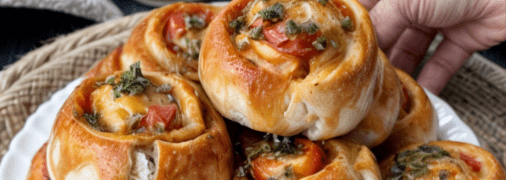 Апетитний перекус зі смаком піци