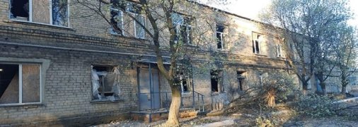 Появились данные о жертве обстрела боевиков больницы на Донбассе