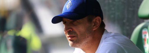 Головний тренер "Динамо" Олександр Шовковський