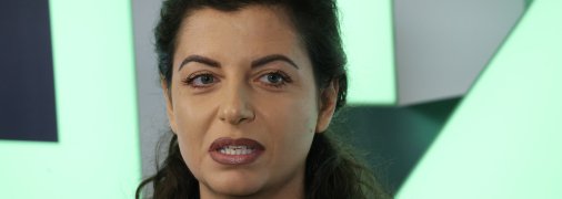Маргарита Симоньян — російська пропагандистка