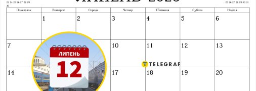 Що очікується 12 липня 2025 в Україні