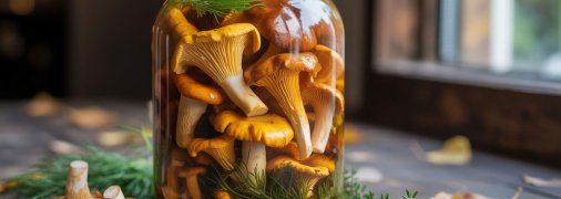 Мариновані гриби