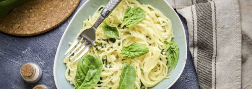 Паста у сирному соусі