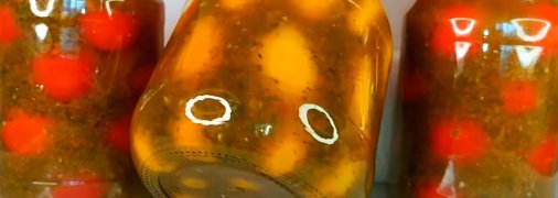 Прекрасная закуска на зиму