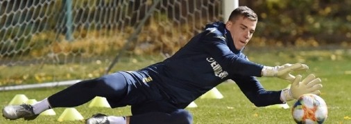 Лунина лично похвалил президент "Реала"