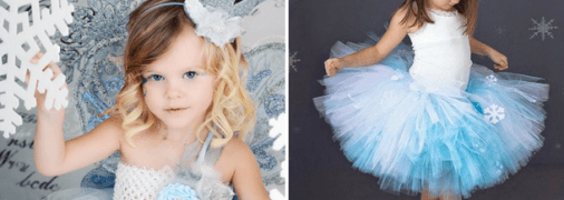 Как сделать костюм снежинки на Новый год своими руками