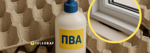 Утеплити дім допоможуть лотки з-під яєць і клей