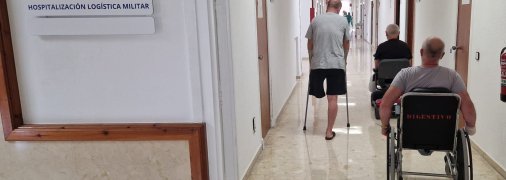 Госпиталь общей обороны «Orad y Gajías» в испанской Сарагосе стал одним из медучреждений, где лечат украинских воинов